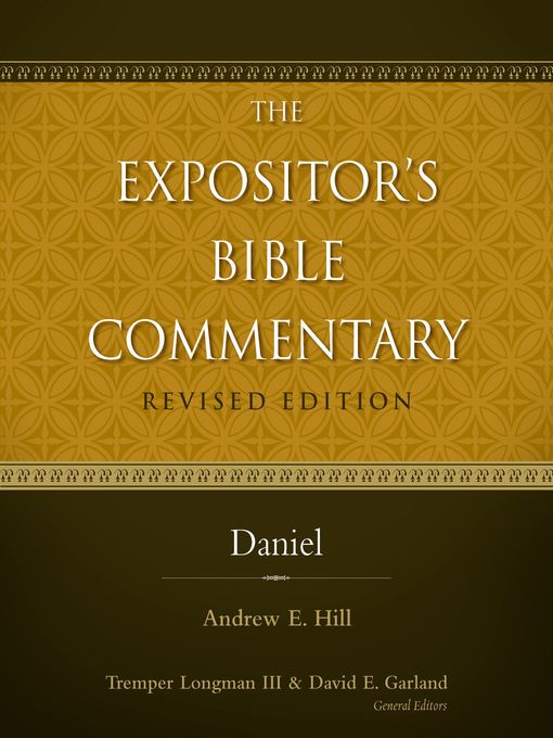 Title details for Daniel by Andrew E. Hill - Available